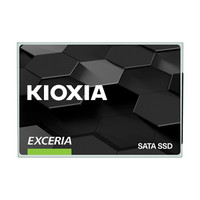 KIOXIA 铠侠 EXCERIA 极至瞬速 SATA SSD固态硬盘 480GB