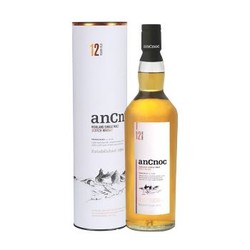 AnCnoc 安努克 洋酒 苏格兰威士忌 单一麦芽威士忌 12年700ml *2件