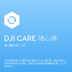 DJI 大疆 DJI Care 随心换（Mavic Mini）实体卡