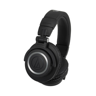 audio-technica 铁三角 ATH-M50XBT 耳罩式头戴式蓝牙耳机 黑色