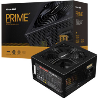 Great Wall 长城 PRIME550 额定550W 电源（80PLUS铜牌）