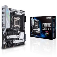 ASUS 华硕 PRIME X299-A II ATX主板（intel LGA2066、X299）