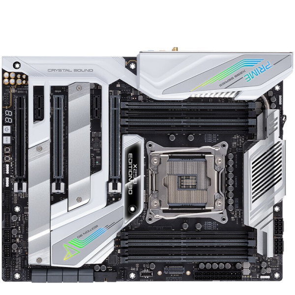 商品asus 华硕 大师系列 prime x299 edition 30 主板 atx(标准型) x