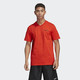 adidas 阿迪达斯 DU0385 男子运动型格短袖T恤