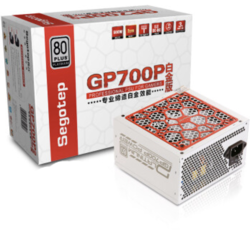 Segotep 鑫谷 GP700P 白金版 电脑电源 白金牌（92%）600W 非模组化