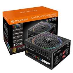 Thermaltake 曜越 Toughpower RGB 650 电脑电源