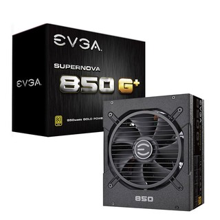 EVGA 850 G+ 金牌（90%）全模组ATX电源 850W