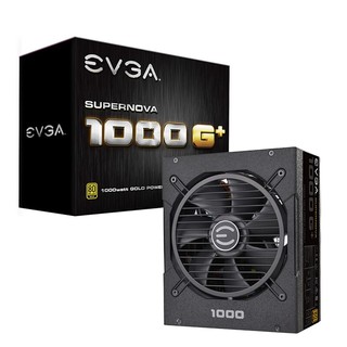 EVGA 1000 G+ 金牌（90%）全模组ATX电源 1000W