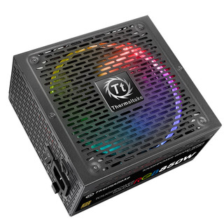 Tt（Thermaltake）额定850W TPG RGB 850W 台式机电脑主机机箱电源（联动主板/80PLUS金牌/全模/全日系电容）