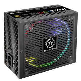 Tt（Thermaltake）额定850W TPG RGB 850W 台式机电脑主机机箱电源（联动主板/80PLUS金牌/全模/全日系电容）