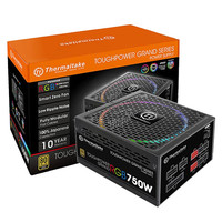 Tt（Thermaltake）额定750W TPG RGB 750W 台式机电脑主机机箱电源（联动主板/80PLUS金牌/全模/全日系电容）