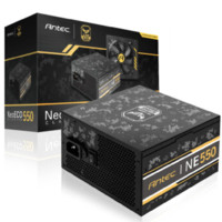 安钛克(Antec)NEO550 TUF 铜牌半模组电脑电源550W（6万好评NEO系列/日系电容/静音风扇/3年换新）