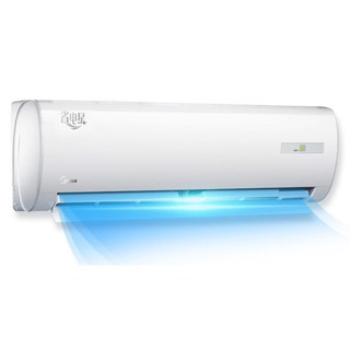 Midea 美的 省电星系列 KF-23GW/Y-DH400(D3） 小1匹 定频 壁挂式空调 白色