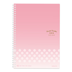 KOKUYO 国誉 WSG-SNCB580P 粉色淡彩笔记本 *5件
