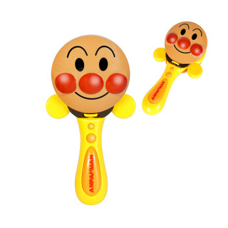 面包超人Pinocchion玩具 儿童益智玩具 婴儿摇铃牙胶手摇铃宝宝新生婴儿玩具 小喇叭