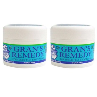 新西兰 Gran's remedy 老奶奶臭脚粉  50克 2罐装