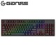 GANSS 高斯 GS104C Cherry轴 机械键盘 RGB