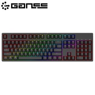 GANSS 高斯 GS104C Cherry轴 机械键盘 RGB