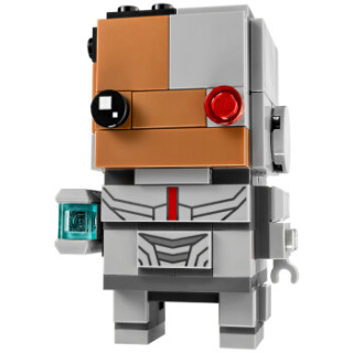 乐高lego brickhea方头仔系列 大头 拼插积木 玩具 10岁  2018 钢骨