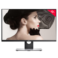 Dell/戴尔 UP2516D显示器专业设计窄边框IPS 2K广色域电脑显示屏