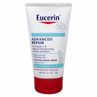 美国 Eucerin 优色林 Instyle护手霜 78g 加强修复密集修护保湿滋润护肤干燥肌救星