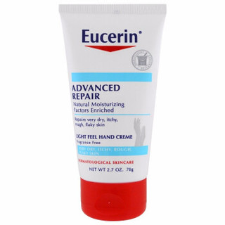 美国 Eucerin 优色林 Instyle护手霜 78g 加强修复密集修护保湿滋润护肤干燥肌救星