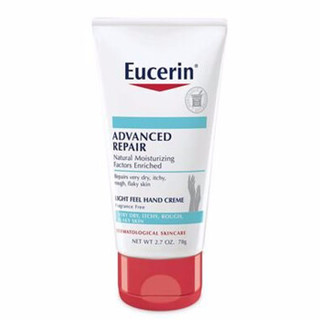 美国 Eucerin 优色林 Instyle护手霜 78g 加强修复密集修护保湿滋润护肤干燥肌救星