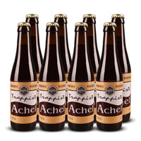 原装进口 比利时 修道院啤酒 Achel阿诗精酿啤酒  330ml 阿诗黑 修道院双料8支