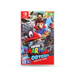 Nintendo任天堂 马力欧卡丁车8豪华版 超级马力欧奥德赛 国行游戏卡带 盒装实体卡