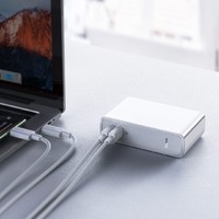 BASEUS 倍思 GaN二合一能量堆 充电宝/充电器 20W 10000mAh