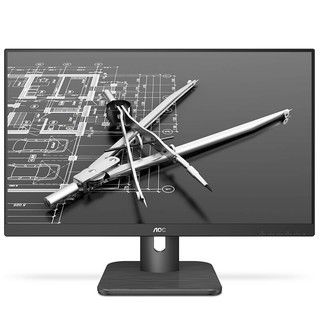 AOC 冠捷 X23E1/BS 22.5英寸 IPS 显示器(1920×1200、60Hz、72%NTSC）