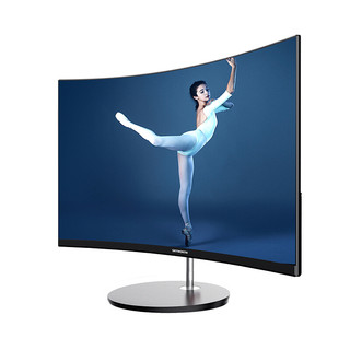 SKYWORTH 创维 H1AF27C 27英寸 VA 曲面 FreeSync 显示器(1920×1080、60Hz、99%sRGB）