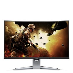 BenQ 明基 EX3203R 31.5英寸 VA曲面显示器（2560x1440、144Hz、HDR400、FreeSync2）*2件 *2件