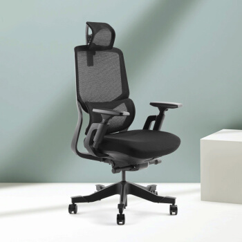 京东京造电脑椅办公椅z9人体工学椅电竞椅暗夜黑