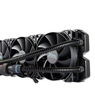 Alphacool 420北极熊 一体式水冷散热器 420冷排