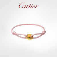 Cartier 卡地亚 Trinity系列 限量版18K黄金手绳