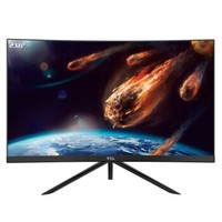 TCL T24M7C 23.6英寸 VA曲面显示器（1800R）