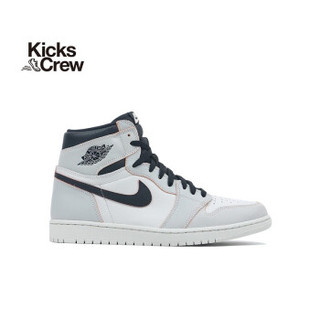 NIKE Air Jordan 1 白黑 刮刮乐 篮球鞋男CD6578-006 CD6578-006 37.5