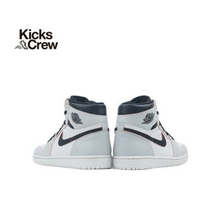 NIKE Air Jordan 1 白黑 刮刮乐 篮球鞋男CD6578-006 CD6578-006 37.5