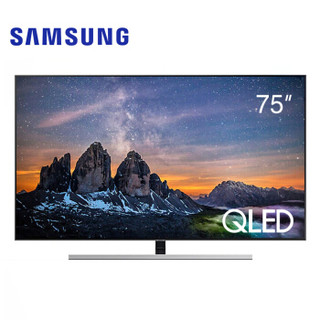 SAMSUNG 三星 QA75Q80RAJXXZ QLED电视机