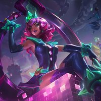 LEAGUE OF LEGENDS英雄联盟 英雄皮肤 战场BOSS 奇亚娜