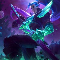 LEAGUE OF LEGENDS英雄联盟 英雄皮肤 战场BOSS 亚索