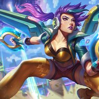 LEAGUE OF LEGENDS英雄联盟 英雄皮肤 电玩女神 卡莎