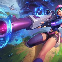 LEAGUE OF LEGENDS英雄联盟 英雄皮肤 电玩女神 凯特琳