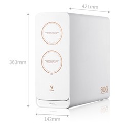 VIOMI 云米 MR672(F3) 反渗透净水器 600G