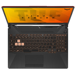 ASUS 华硕 飞行堡垒8 15.6英寸 游戏本 黑色(酷睿i5-10300H、GTX 1650 4G、8GB、512GB SSD、1080P、IPS、144Hz、FX506)