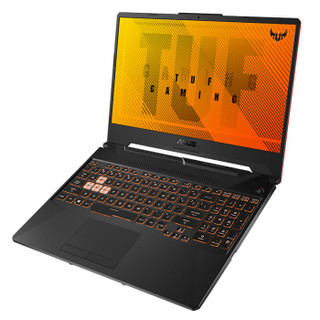 ASUS 华硕 飞行堡垒8 15.6英寸 游戏本 黑色(酷睿i5-10300H、GTX 1650 4G、8GB、512GB SSD、1080P、IPS、144Hz、FX506)