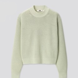 UNIQLO 优衣库 UQ426092000 女士罗纹半高领针织衫