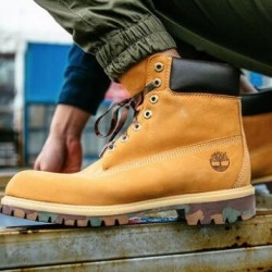 Timberland 添柏岚 6717B 男款工装靴