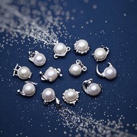 LUCKYME 星座银镶嵌珍珠吊坠 +凑单品